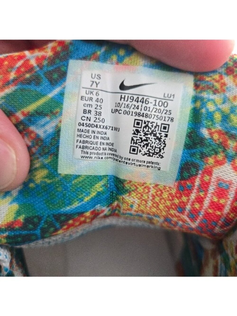 Nike Kobe IX 9 Elite High Protro GS Youth 7Y What The Kobe Kids 0826 - Picture 9 of 10